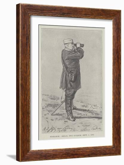 The Late Prince Bismarck-null-Framed Giclee Print