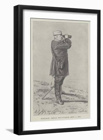 The Late Prince Bismarck-null-Framed Giclee Print