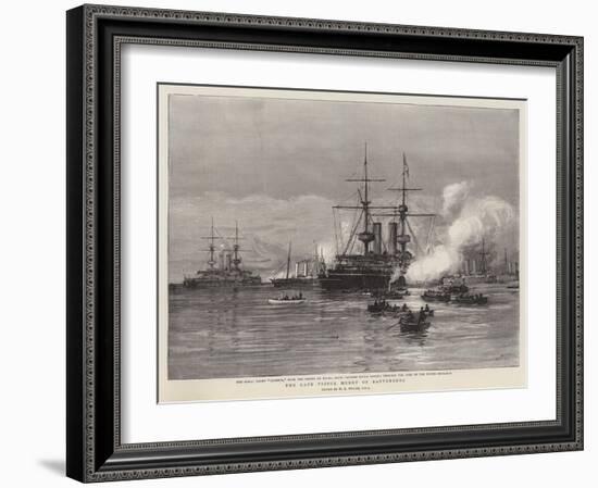 The Late Prince Henry of Battenberg-William Lionel Wyllie-Framed Giclee Print