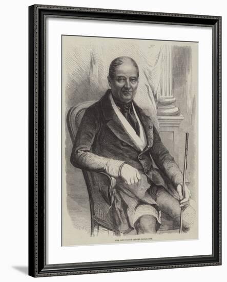 The Late Prince Jerome Bonaparte-null-Framed Giclee Print