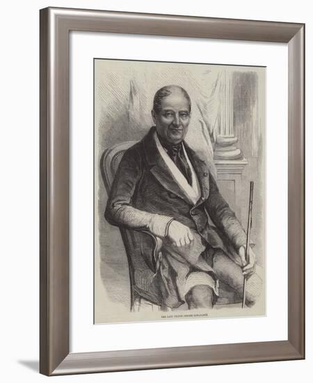 The Late Prince Jerome Bonaparte-null-Framed Giclee Print