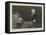 The Late Professor Huxley-John Collier-Framed Premier Image Canvas