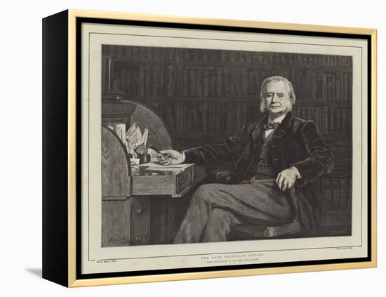 The Late Professor Huxley-John Collier-Framed Premier Image Canvas