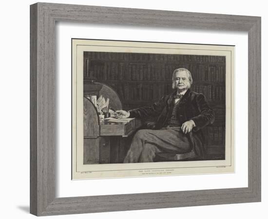 The Late Professor Huxley-John Collier-Framed Giclee Print