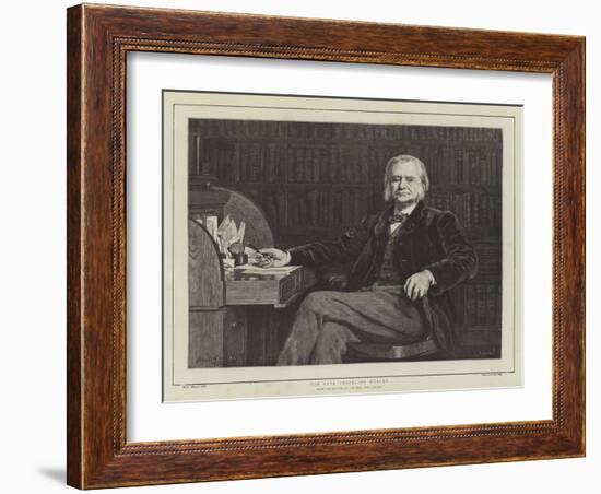 The Late Professor Huxley-John Collier-Framed Giclee Print