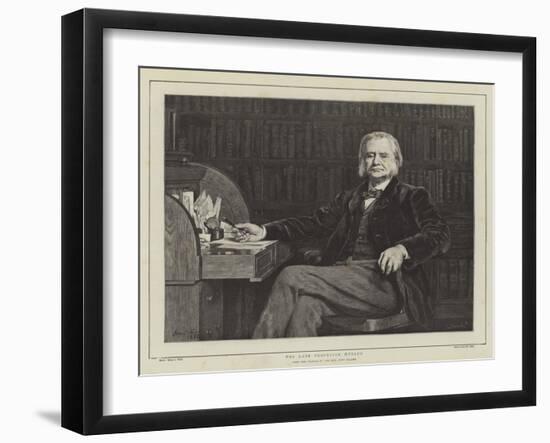 The Late Professor Huxley-John Collier-Framed Giclee Print