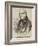 The Late Rear-Admiral Sir John Ross-null-Framed Giclee Print