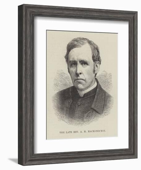 The Late Reverend a H Mackonochie-null-Framed Giclee Print