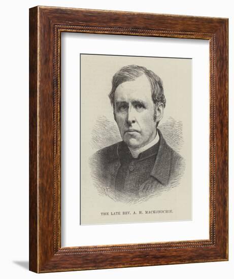 The Late Reverend a H Mackonochie-null-Framed Giclee Print