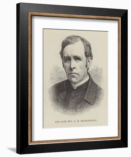 The Late Reverend a H Mackonochie-null-Framed Giclee Print