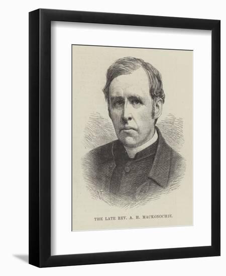 The Late Reverend a H Mackonochie-null-Framed Giclee Print