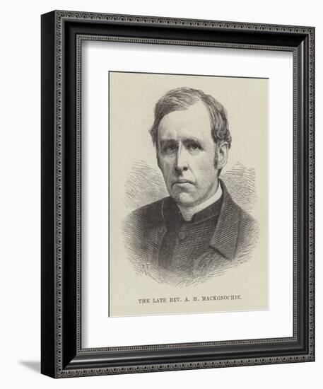 The Late Reverend a H Mackonochie-null-Framed Giclee Print