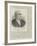 The Late Reverend Arthur O'Neill, Chartist-null-Framed Giclee Print