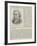 The Late Reverend Donald Fraser-null-Framed Giclee Print