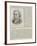 The Late Reverend Donald Fraser-null-Framed Giclee Print