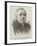 The Late Reverend Dr Benjamin Hall Kennedy, Dd, Formerly Head-Master of Shrewsbury School-null-Framed Giclee Print
