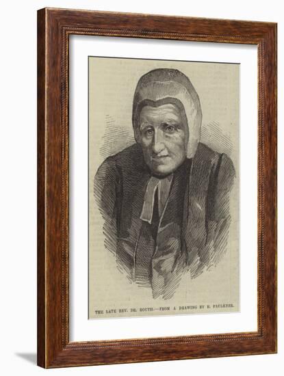 The Late Reverend Dr Routh-null-Framed Giclee Print