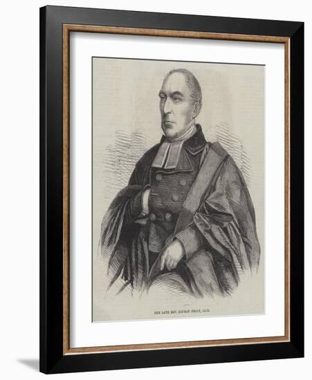The Late Reverend George Croly-null-Framed Giclee Print