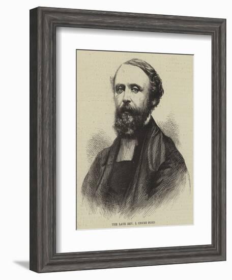 The Late Reverend J Chubb Ford-null-Framed Giclee Print