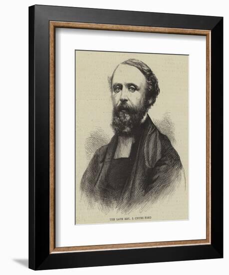 The Late Reverend J Chubb Ford-null-Framed Giclee Print