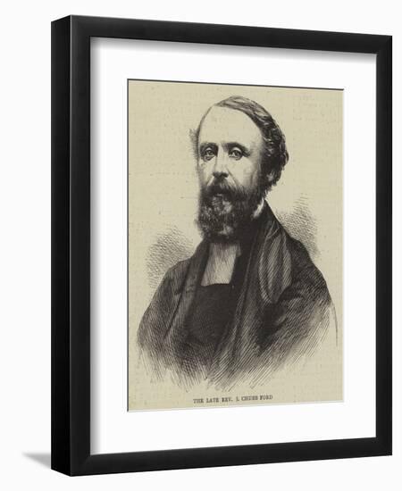 The Late Reverend J Chubb Ford-null-Framed Giclee Print