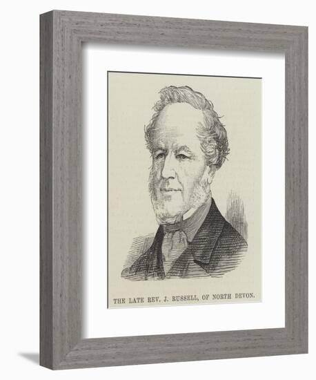 The Late Reverend J Russell, of North Devon-null-Framed Giclee Print