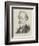 The Late Reverend J Russell, of North Devon-null-Framed Giclee Print