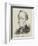 The Late Reverend J Russell, of North Devon-null-Framed Giclee Print