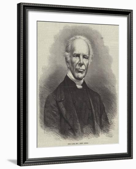 The Late Reverend John Keble-null-Framed Giclee Print