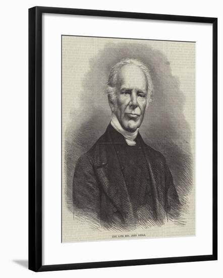 The Late Reverend John Keble-null-Framed Giclee Print