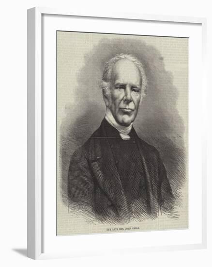 The Late Reverend John Keble-null-Framed Giclee Print