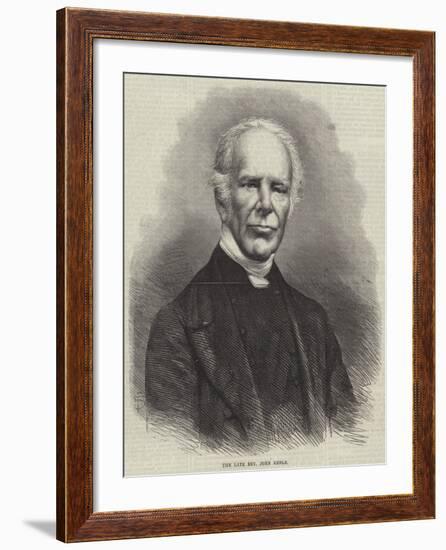 The Late Reverend John Keble-null-Framed Giclee Print