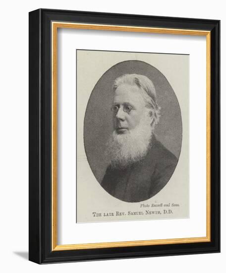 The Late Reverend Samuel Newth-null-Framed Giclee Print