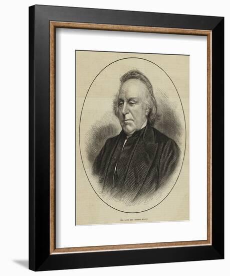 The Late Reverend Thomas Binney-null-Framed Giclee Print