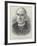 The Late Right Reverend J R Woodford, Dd, Bishop of Ely-null-Framed Giclee Print