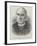 The Late Right Reverend J R Woodford, Dd, Bishop of Ely-null-Framed Giclee Print