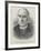 The Late Right Reverend J R Woodford, Dd, Bishop of Ely-null-Framed Giclee Print