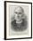 The Late Right Reverend J R Woodford, Dd, Bishop of Ely-null-Framed Giclee Print