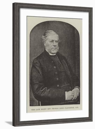 The Late Right Reverend Thomas Legh Claughton-null-Framed Giclee Print