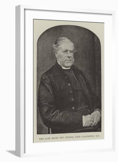 The Late Right Reverend Thomas Legh Claughton-null-Framed Giclee Print