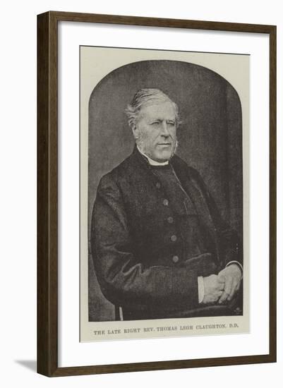 The Late Right Reverend Thomas Legh Claughton-null-Framed Giclee Print