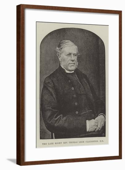 The Late Right Reverend Thomas Legh Claughton-null-Framed Giclee Print