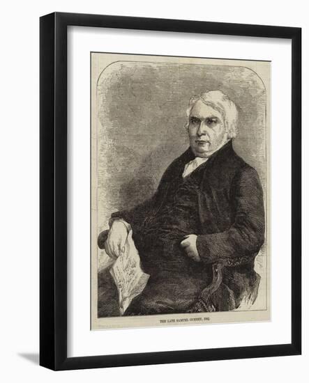 The Late Samuel Gurney, Esquire-null-Framed Giclee Print