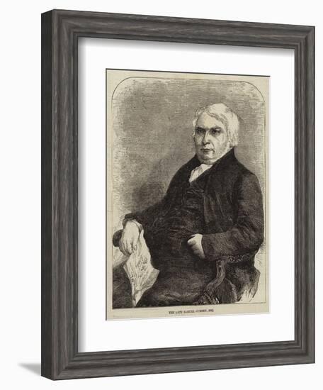 The Late Samuel Gurney, Esquire-null-Framed Giclee Print