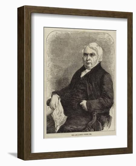 The Late Samuel Gurney, Esquire-null-Framed Giclee Print