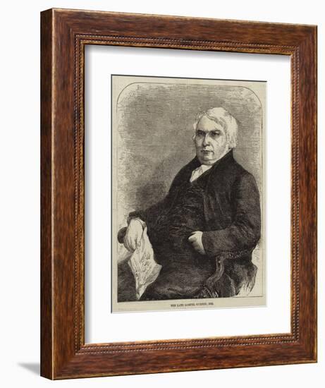 The Late Samuel Gurney, Esquire-null-Framed Giclee Print