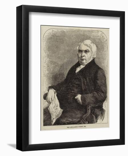 The Late Samuel Gurney, Esquire-null-Framed Giclee Print