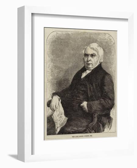 The Late Samuel Gurney, Esquire-null-Framed Giclee Print