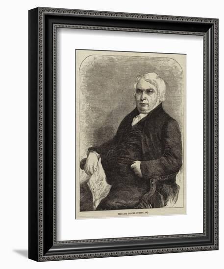 The Late Samuel Gurney, Esquire-null-Framed Giclee Print