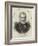 The Late Sir Antonio Panizzi-null-Framed Premium Giclee Print